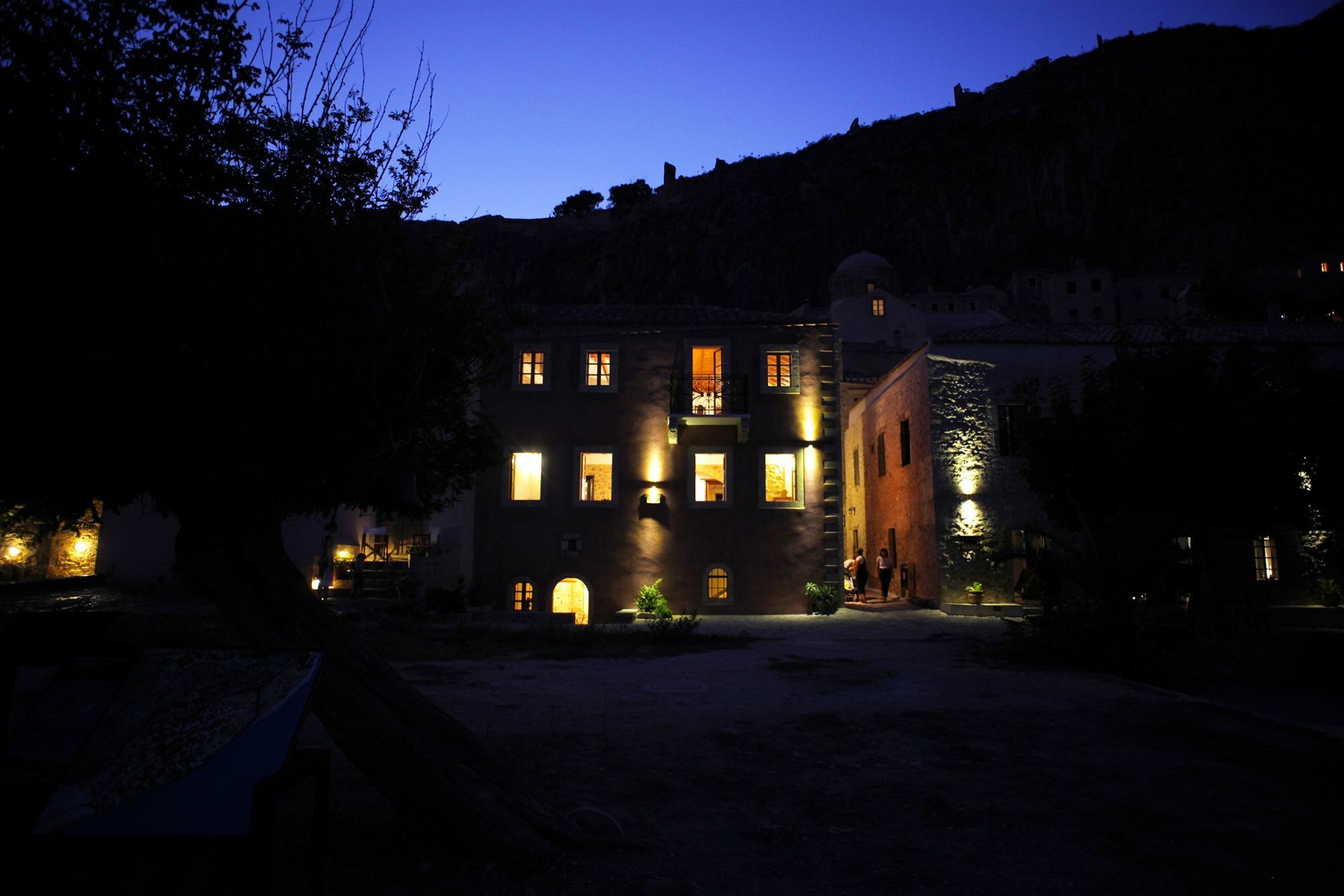 Theophano Art Hotel Monemvasía Exteriér fotografie